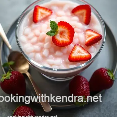 Easy Strawberry Sago: A Refreshing Summer Dessert Recipe Recipe Card