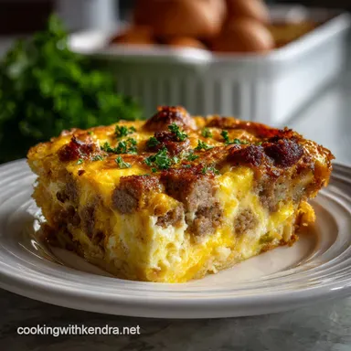 Egg Casserole Recipes: No Soggy Bottom Guarantee Recipe Card