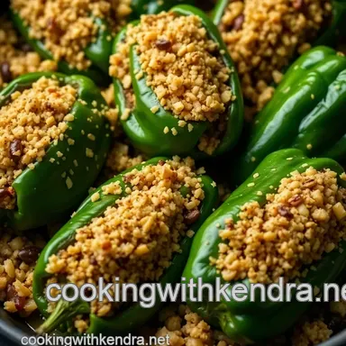 How to Make Delicious Stuffed Poblano Chiles UK: A Kitchen-Tested Recipe Recipe Card
