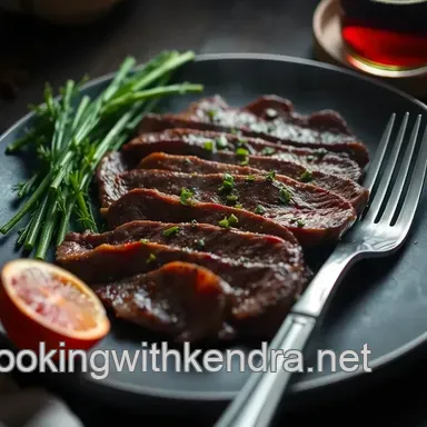 Succulent Minute Steak: A Quick and Flavorful Delight Recipe Card