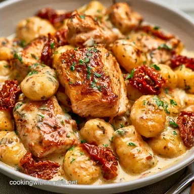 Sun Dried Tomato Chicken Gnocchi: 20 Min