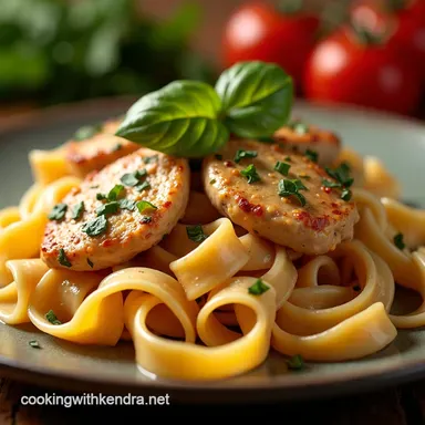 Creamy Tuscan Chicken Pasta A Quick 50Minute Recipe Recipe Card