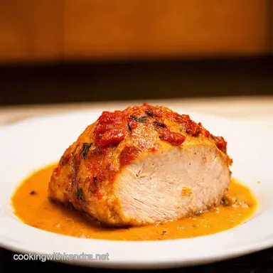 SunDried Tomato Chicken An Italian Stuffed Breast Sensation Recipe Card