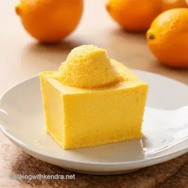 Sunshine Citrus Sherbet Easy Orange Sherbet Recipes Recipe Card