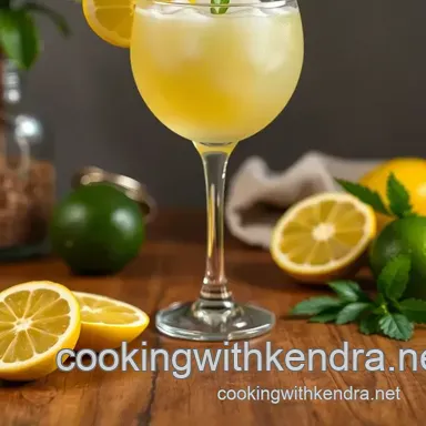 Sunshine in a Glass: My Go-To virgin margarita Recipe Recipe Card