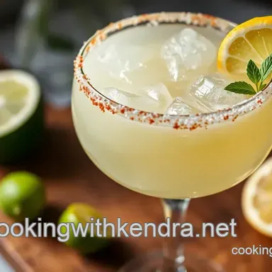 Sunshine in a Glass: My Go-To virgin margarita Recipe