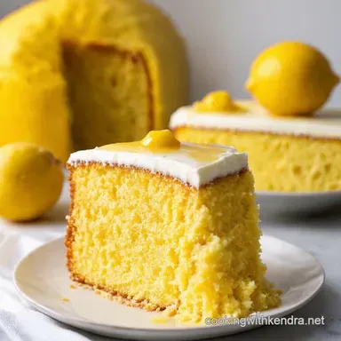 Lemon Curd Cake My Sunshine Layer Cake Recipe Recipe Card