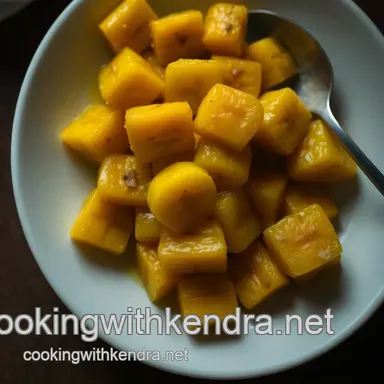 Sweet and Savory Plátanos Maduros: My Family's Favorite Side Dish Recipe Card