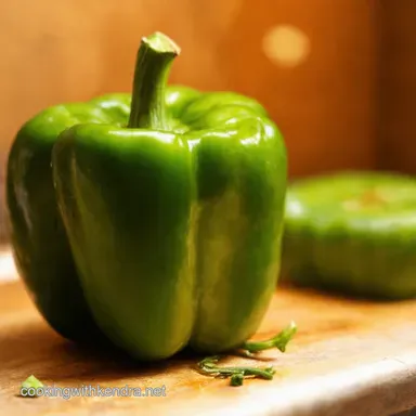 How to Cook Green Peppers My Familys Sweet Savory Secret Recipe Card