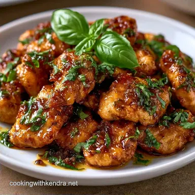 Sweet Basil Chicken in 30 Minutes