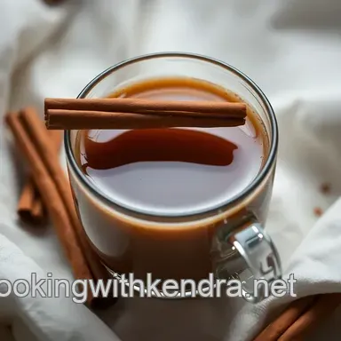 Sweet Cinnamon Syrup: My Go-To Recipe for Perfectly Flavored Coffee Recipe Card
