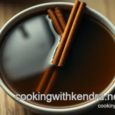 Sweet Cinnamon Syrup: My Go-To Recipe for Perfectly Flavored Coffee