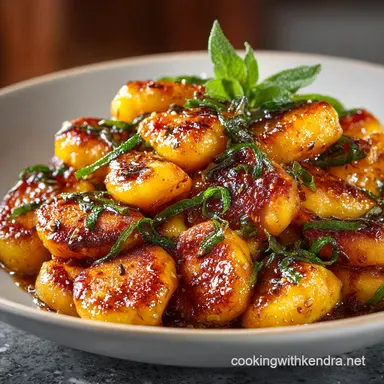 Sweet Plantain Gnocchi Caribbean Comfort Food Recipe Card