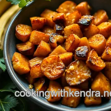 Sweet Plantain Paradise: How Do You Prepare Plantain, the Easy Way! Recipe Card