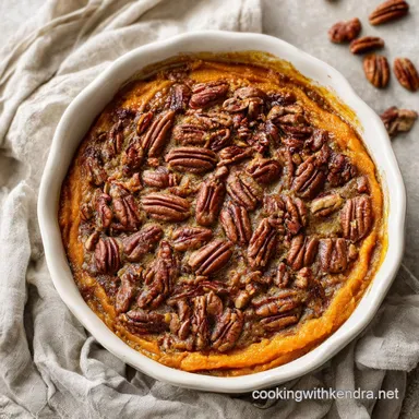 Sweet Potato Casserole Recipe: Silky & Crunchy Recipe Card