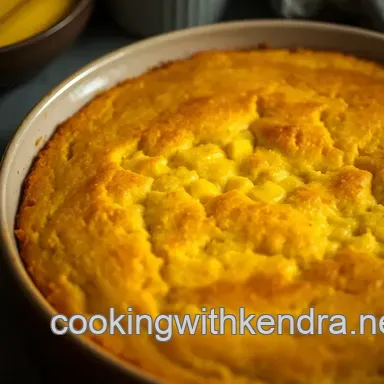 Cornbread Recipe with Corn: Sweet & Savory Perfection! Recipe Card