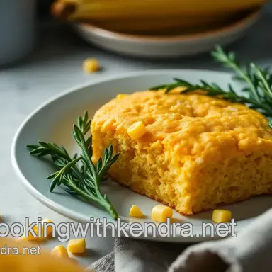 Cornbread Recipe with Corn: Sweet & Savory Perfection!