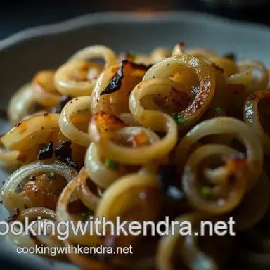 Sweet & Smoky grilled onions: BBQ Sidekick Recipe Card