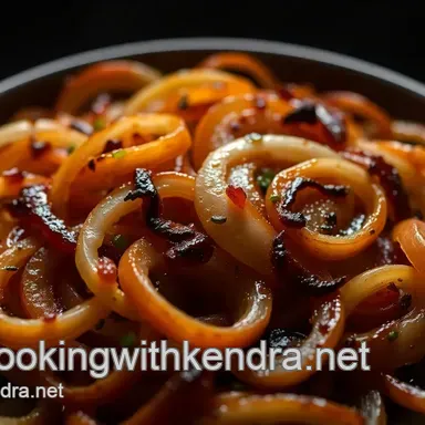 Sweet & Smoky grilled onions: BBQ Sidekick