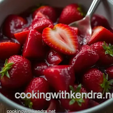 Sweet & Tangy Strawberry Compote: My Go-To Summer Recipe Recipe Card