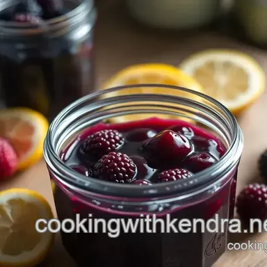 Sweet & Tart Mulberry Preserves: A Taste of Summer in a Jar