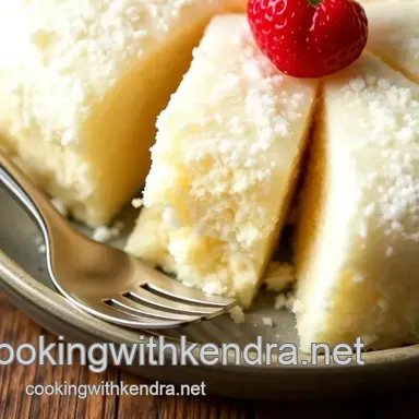 Delicious Tocanita de Post: Easy Coconut Dessert Recipe to Savor! Recipe Card