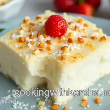 Delicious Tocanita de Post: Easy Coconut Dessert Recipe to Savor!