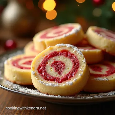 Holiday Pinwheel Cookies Recipe 14 Swirled Christmas Magic Recipe Card