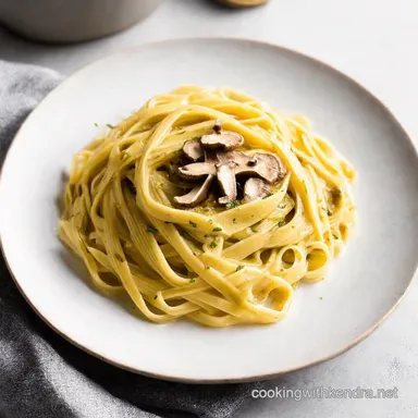 Dreamy Tagliatelle ai Funghi Recipe with Truffle Oil