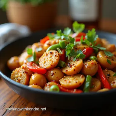 My Secret for Juicy Black Pepper Chicken StirFry The Velveting Technique Recipe Card