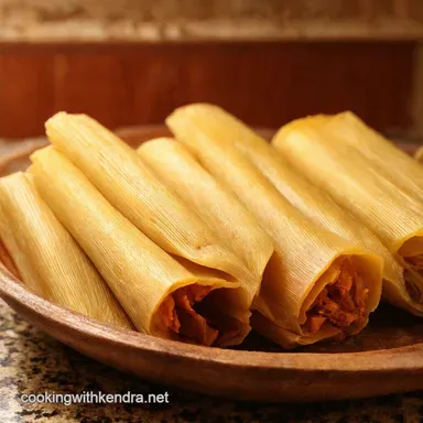 Tamales Made Easy How to Make Tamales Like Abuela Recipe Card