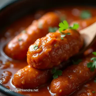 Easy Mississippi Style Crock Pot Little Smokies Recipe Recipe Card