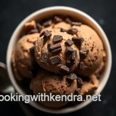 Tartufo Temptation: Easy Italian Ice Cream Dessert Recipe Card