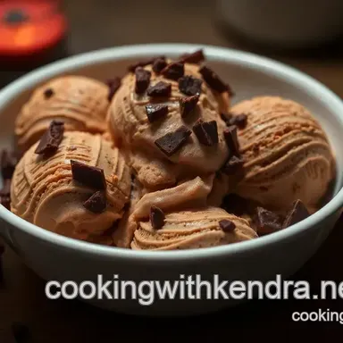 Tartufo Temptation: Easy Italian Ice Cream Dessert