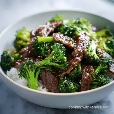 Beef and Broccoli in 25 Minutes