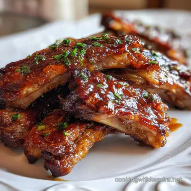 Beef Ribs Oven-Only Tender and Flavorful