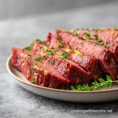 How to Cook Corned Beef in 230 Minutes for 8 Servings Recipe Card