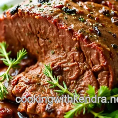 How to Cook Silverside in Oven: The Ultimate Tender Roast Recipe! Recipe Card
