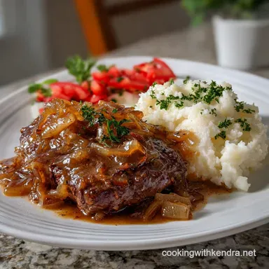 Venison Cube Steak: Fork-Tender & Smothered in Gravy Recipe Card