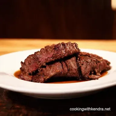 Umami Brisket Texas BBQ with a Tokyo Twist beef brisket marinade Recipe Card