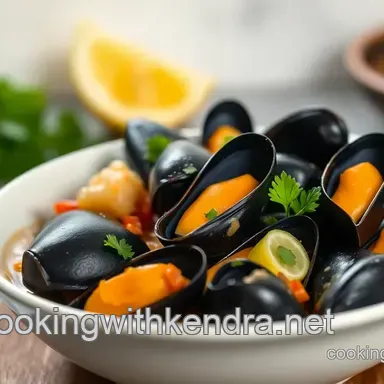 Thai Coconut Curry Mussels: Easy recipes using coconut milk!