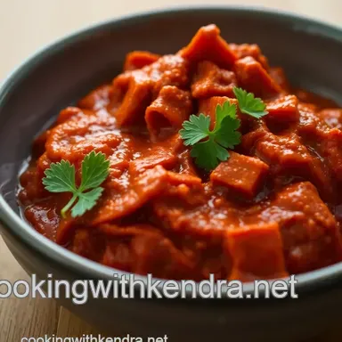 Quick Thai Red Curry Paste Recipe: Ready in Under 1 Hour! Recipe Card