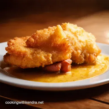 Authentic Wiener Schnitzel Crispy Golden Perfection Recipe Card