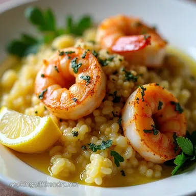 Easy Shrimp Scampi Bake 30Minute Lemon Garlic Dinner