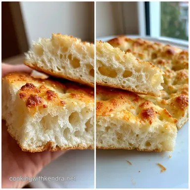 The ManagedRise Focaccia Proper Artisan Bread Using Cold Proofing Recipe Card