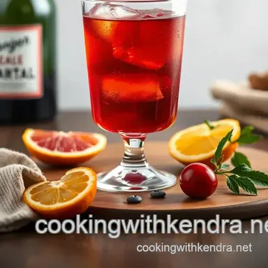 Classic Americano Cocktail: Your Easy Italian Aperitivo Recipe Card
