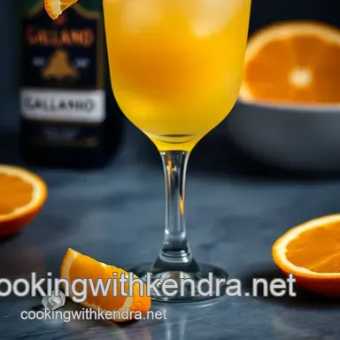 Easy & Delicious Harvey Wallbanger: The Ultimate Retro Cocktail Recipe Card