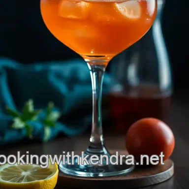 Easy & Refreshing Paper Plane Cocktail Recipes: A Joyful Sip for Any Occasion Recipe Card