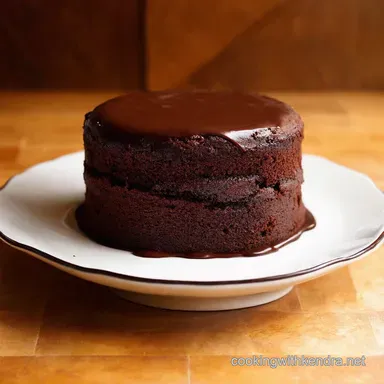 Devilishly Good Chocolate Cake with Ganache My GoTo Recipe Card