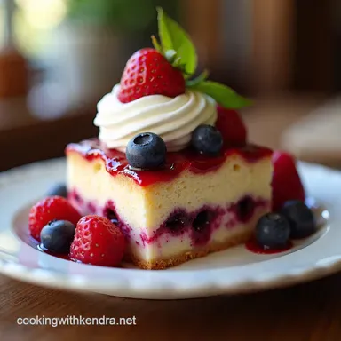 The Easiest NoBake Summer Berry Icebox Cake Your Summer Pudding Dream Recipe Card